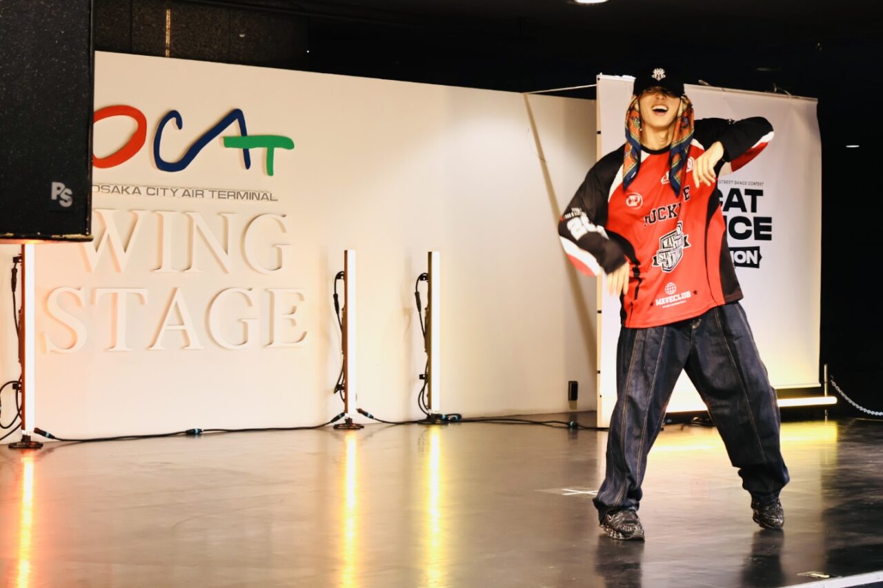 DA PAMPのKENZOさんがスペシャルジャッジ！ ストリートダンサーの聖地OCATのポンテ広場で、若手のダンサーたちが熱いバトルを繰り広げました