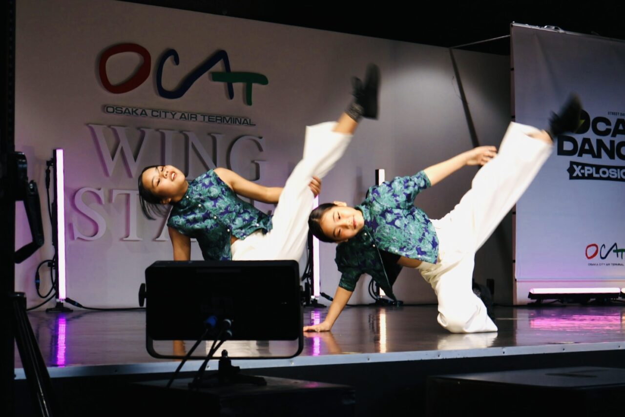 DA PAMPのKENZOさんがスペシャルジャッジ！ ストリートダンサーの聖地OCATのポンテ広場で、若手のダンサーたちが熱いバトルを繰り広げました