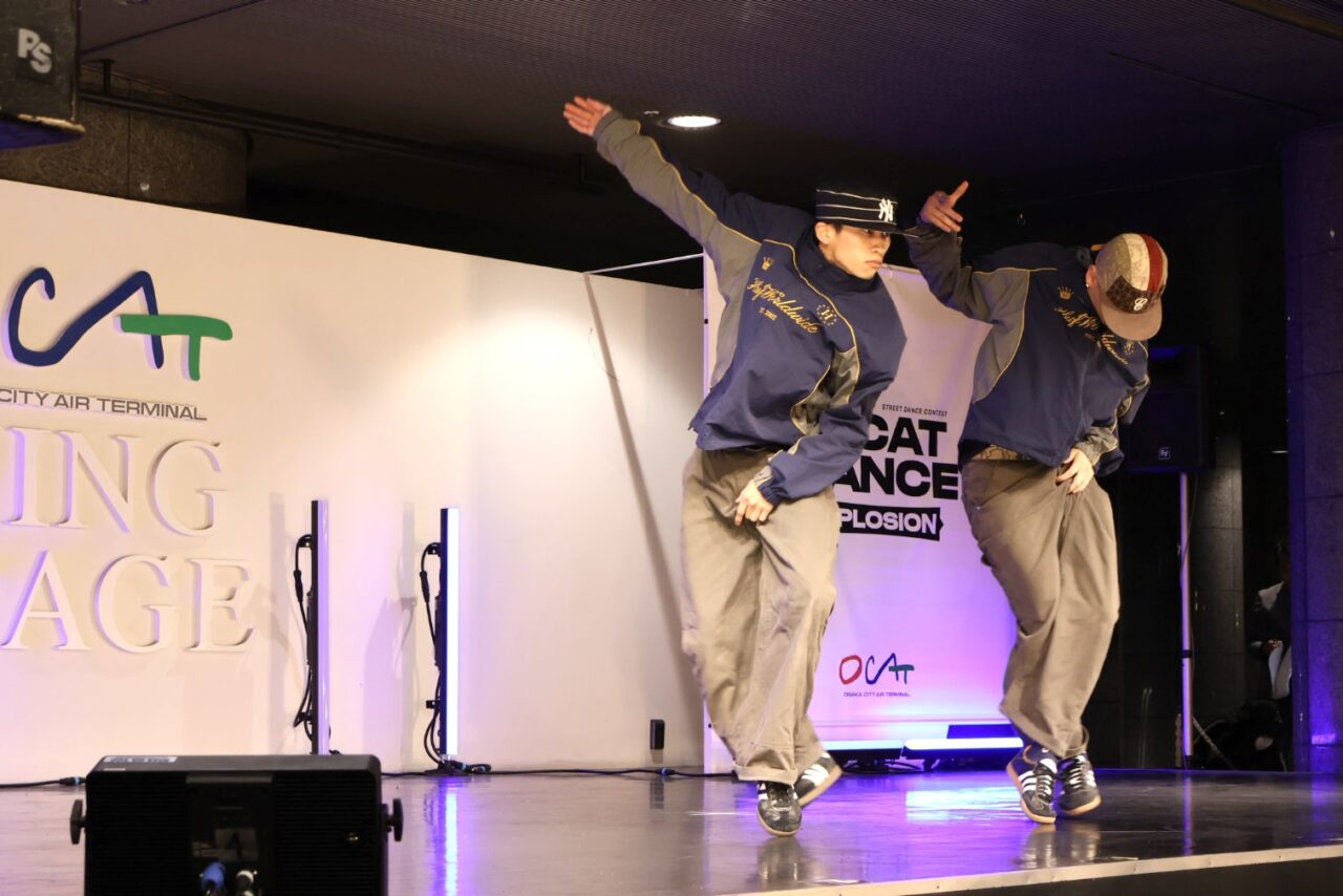 DA PAMPのKENZOさんがスペシャルジャッジ！ ストリートダンサーの聖地OCATのポンテ広場で、若手のダンサーたちが熱いバトルを繰り広げました
