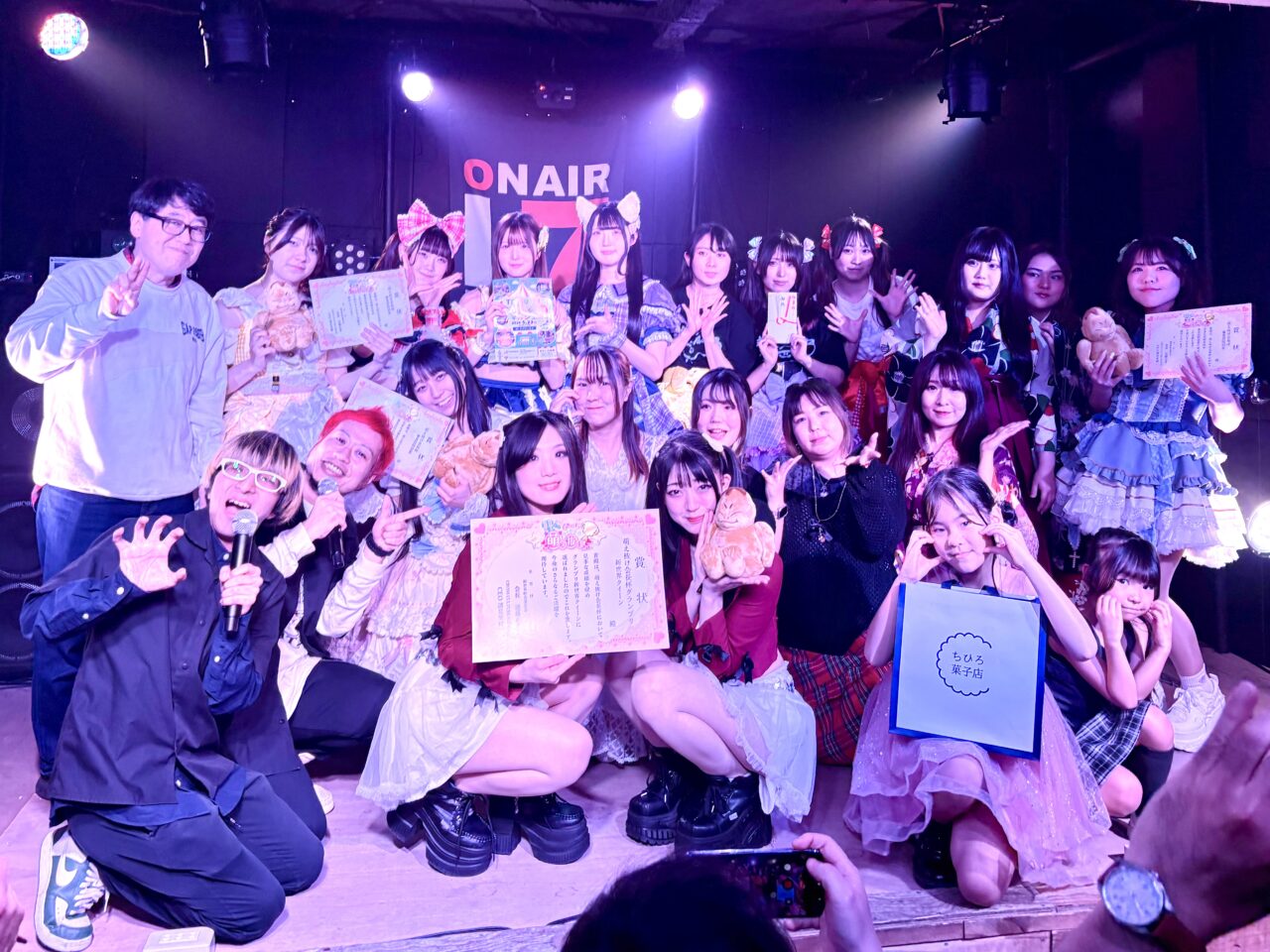 フライガールズが４代目”新世界クイーン”の座を獲得！ 新世界のON AIR  L7で「萌え抜け 新世界会長杯」が開催されました