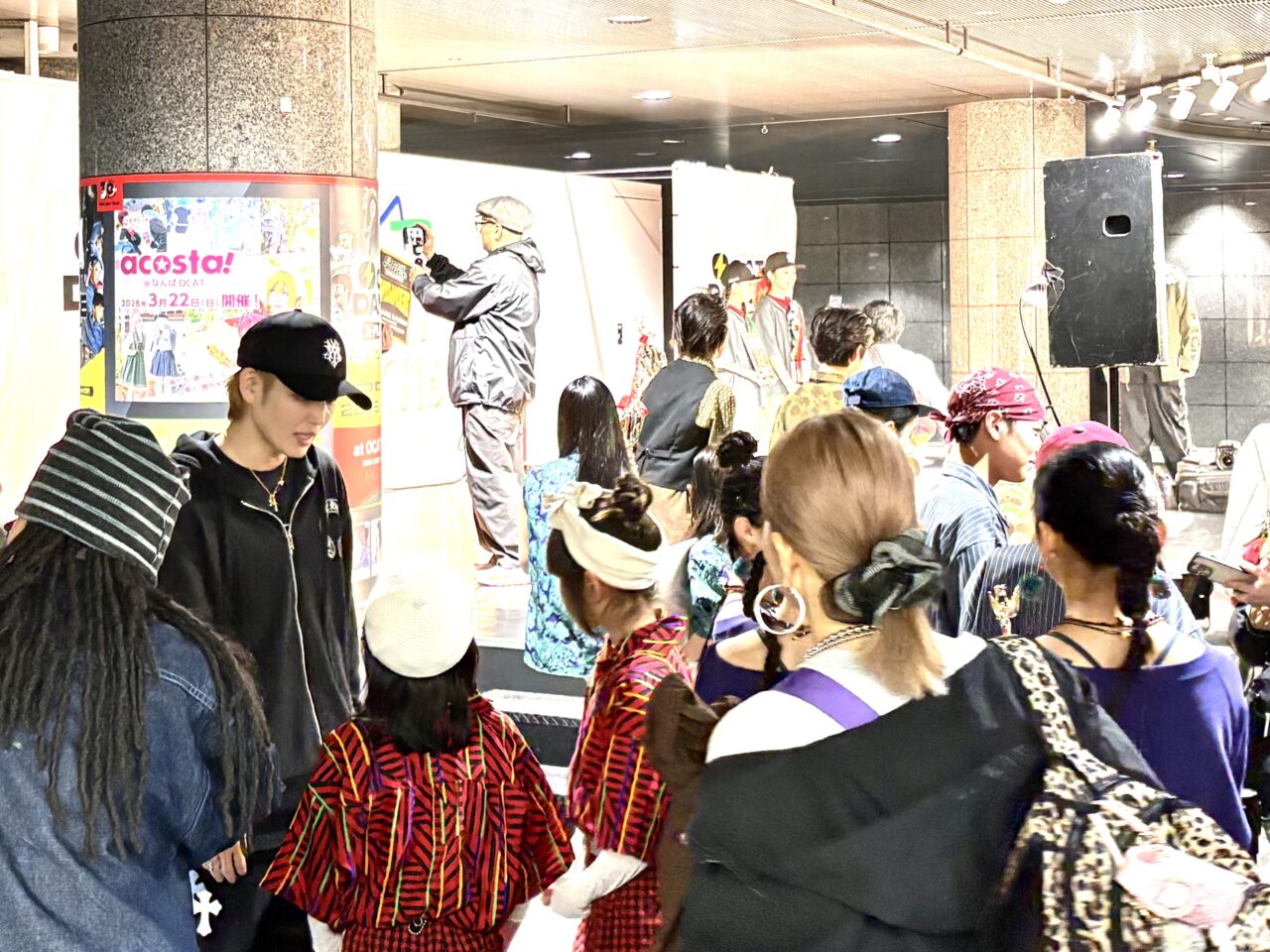DA PAMPのKENZOさんがスペシャルジャッジ！ ストリートダンサーの聖地OCATのポンテ広場で、若手のダンサーたちが熱いバトルを繰り広げました