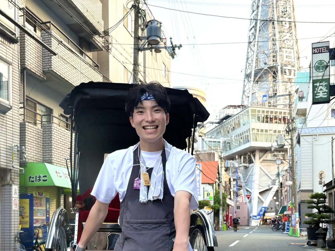 ナニワではたらくひと。河内亜颯さん