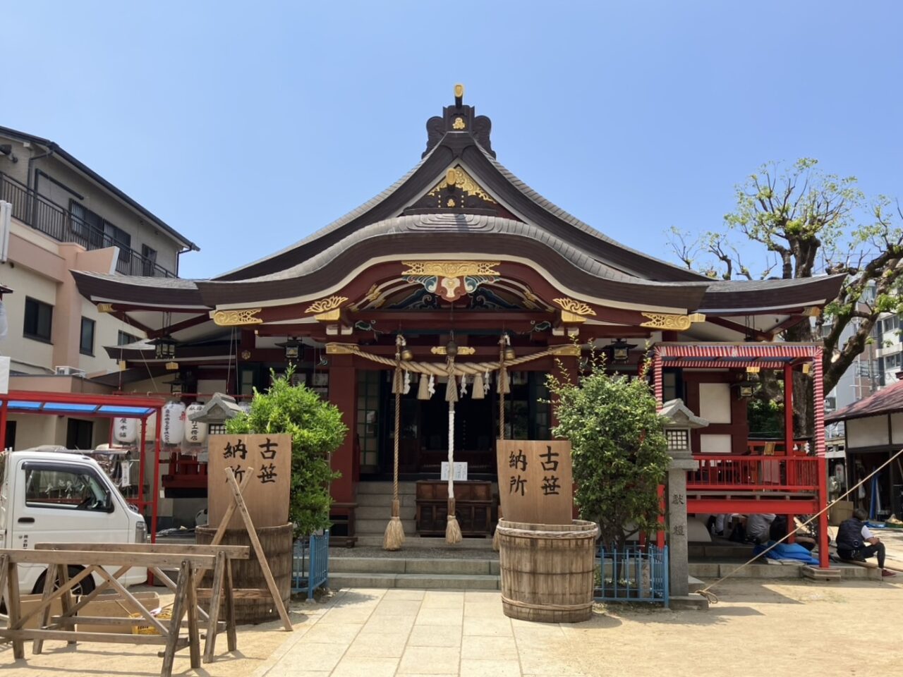 勇壮な「だいがく担ぎ」は必見！7月24日・25日に生根神社で恒例の「だいがく祭」が開催されます