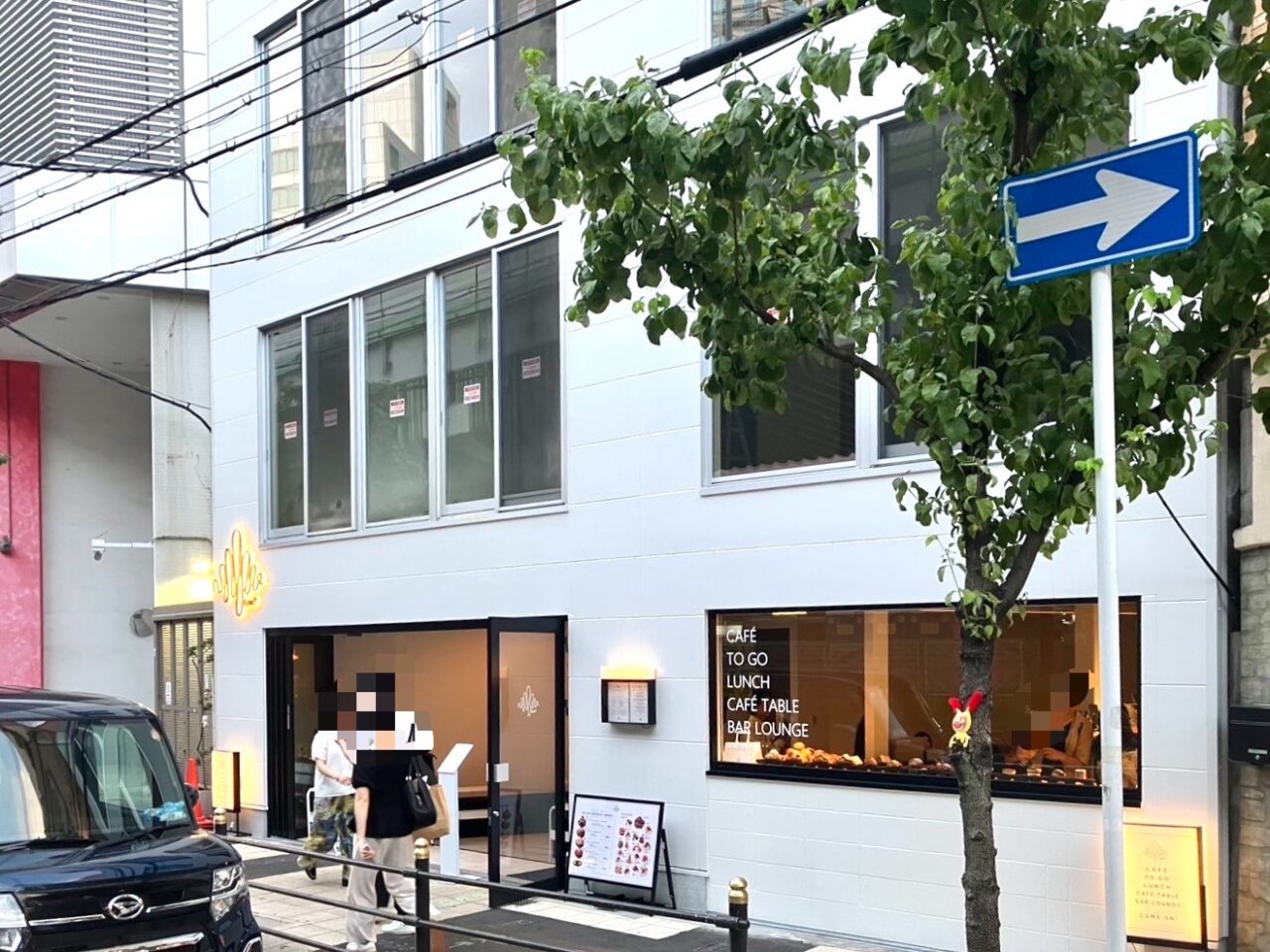 上本町の人気クロワッサン店の系列店が難波にオープン! おしゃれなカフェ「Lov?」で話題のスイーツを楽しめます