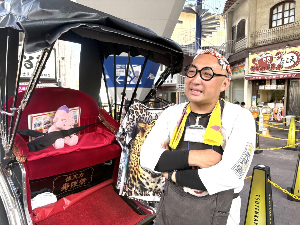 人力車「俥天力」と行く”他力本願ツアー”な旅、暑すぎる真夏の新世界エリアを歩かずに観光！ OMO7大阪 by 星野リゾートがYouTube動画で提案しています