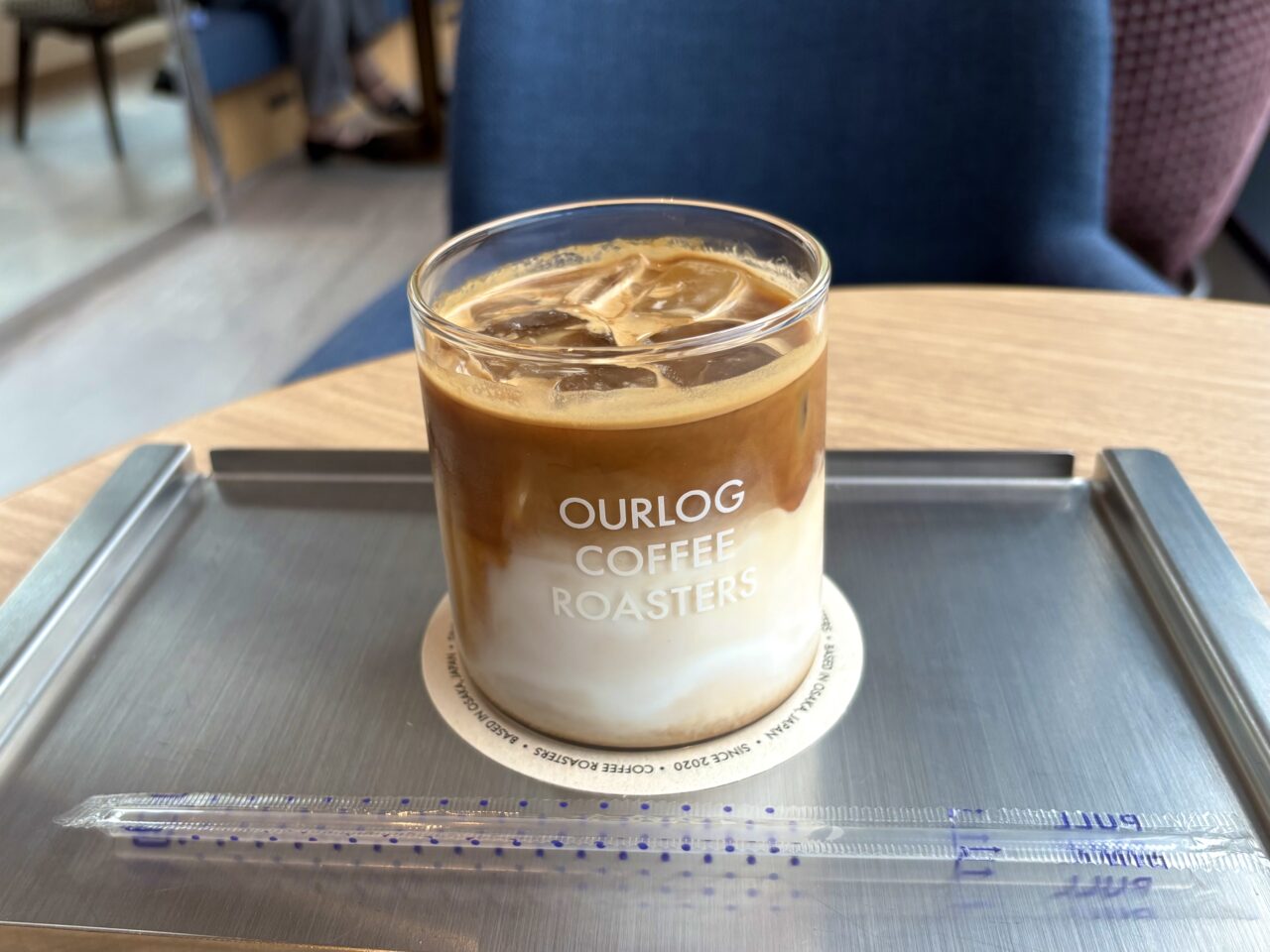 センタラグランドホテル大阪2階のカフェがリニューアル、コリアンタウン発の人気カフェ「OURLOG 4th Store」がオープンしています