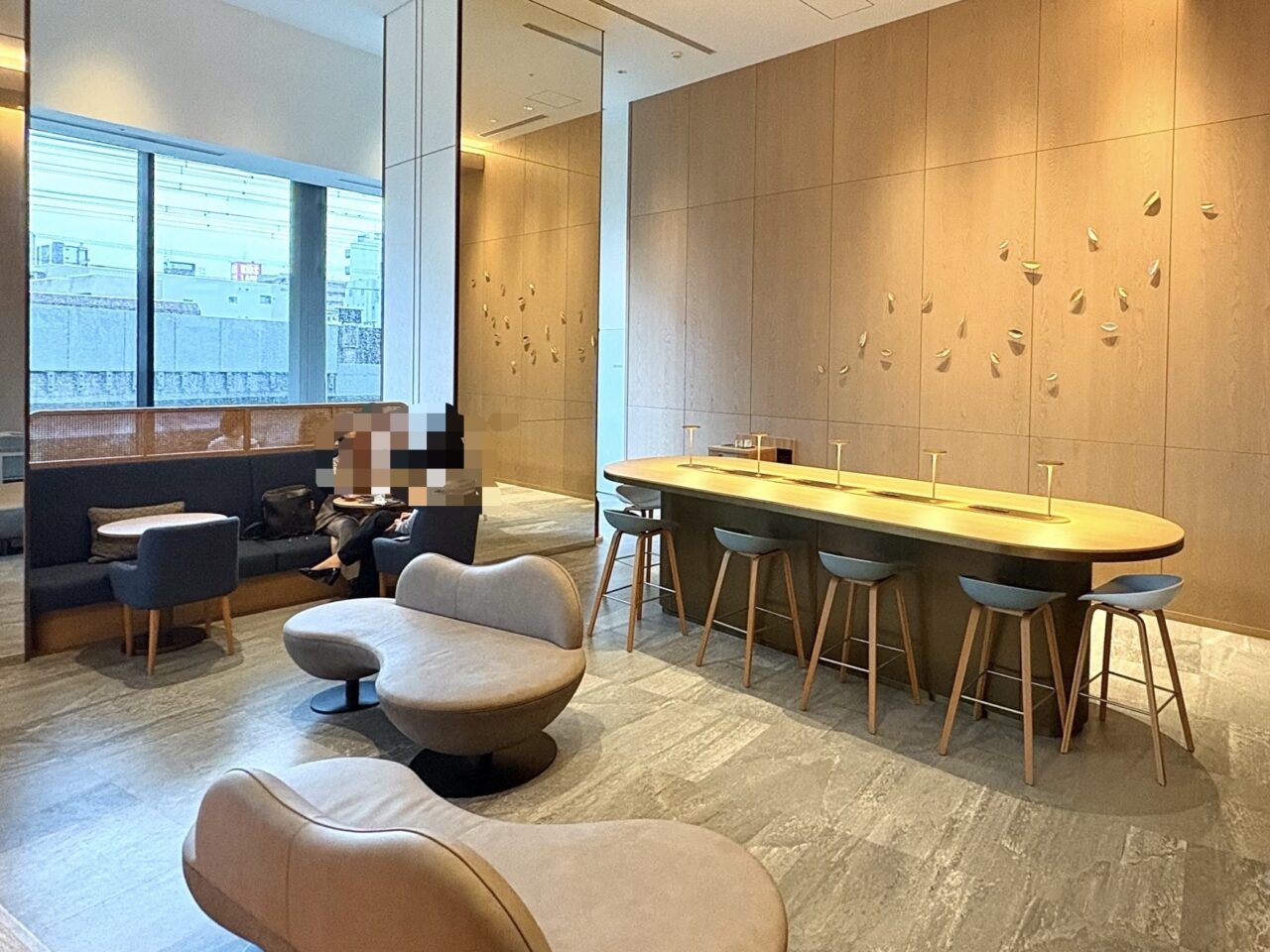 センタラグランドホテル大阪2階のカフェがリニューアル、コリアンタウン発の人気カフェ「OURLOG 4th Store」がオープンしています