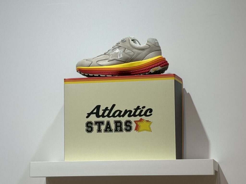 9/27までの期間限定！ なんばパークス2Fにイタリア発スニーカーブランド「Atlantic STARS」のPOP UP STOREが出店しています