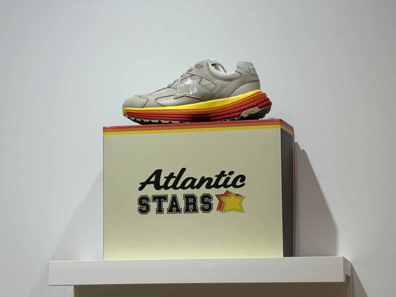 9/27までの期間限定! なんばパークス2Fにイタリア発スニーカーブランド「Atlantic STARS」のPOP UP STOREが出店しています