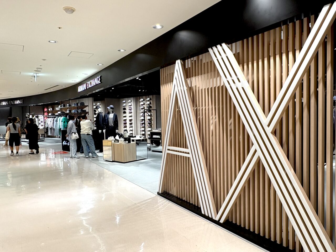 A|X アルマーニ エクスチェンジ なんばパークス店
