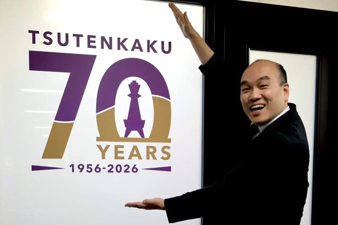 再建70周年を迎える通天閣。高井社長が語る、新世界とともに歩んだ70年とこれからの挑戦